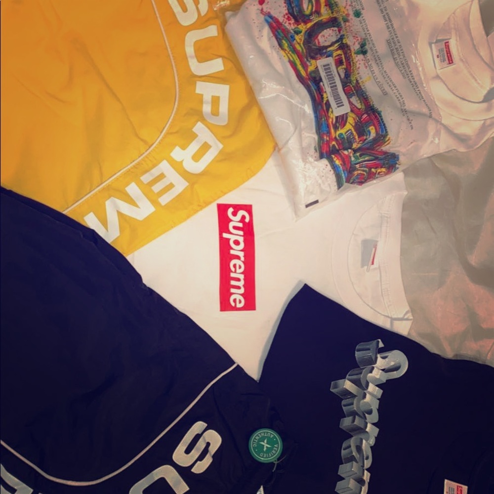 Supreme & palace tees